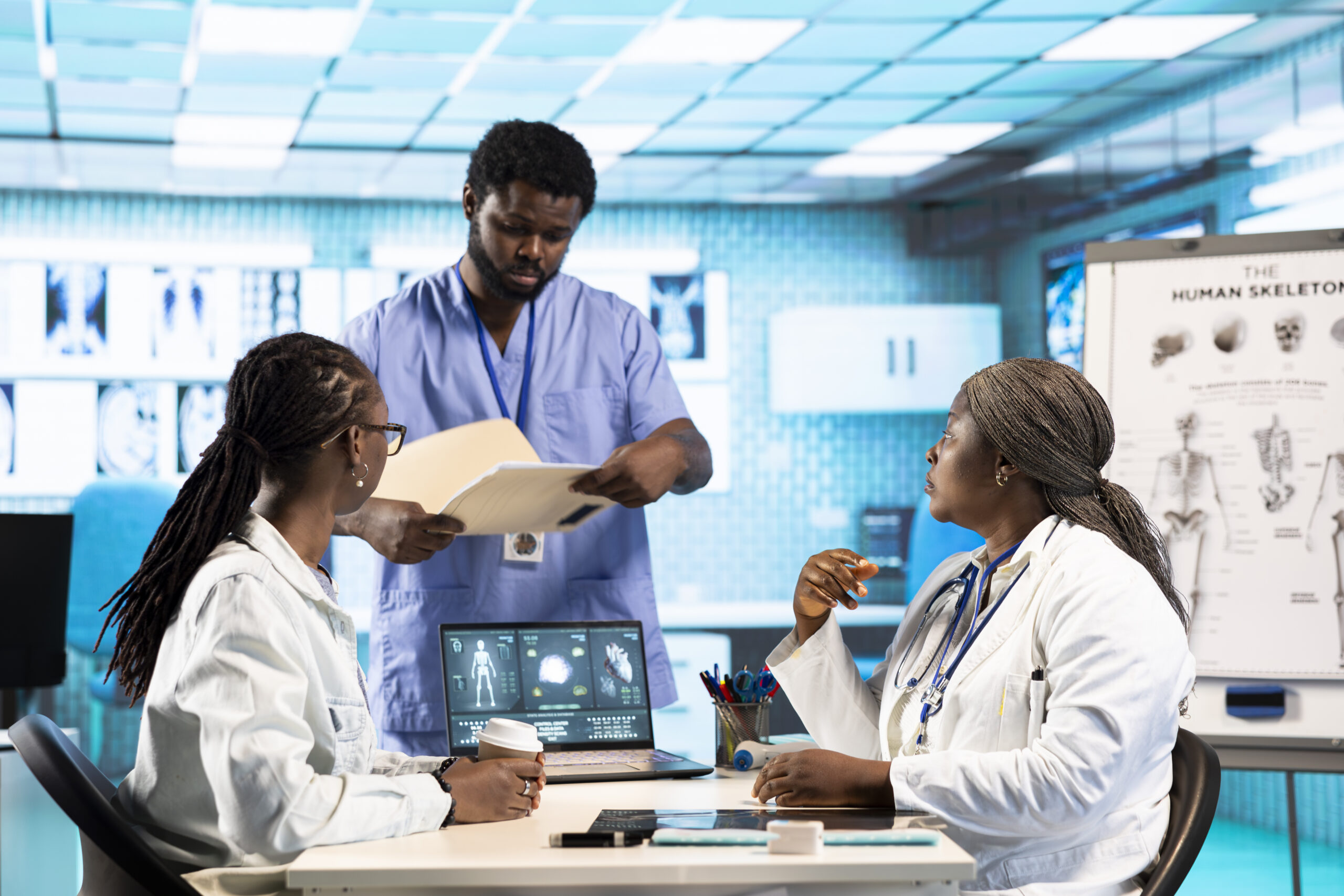 Information sur les infrastructures et le personnel de santé