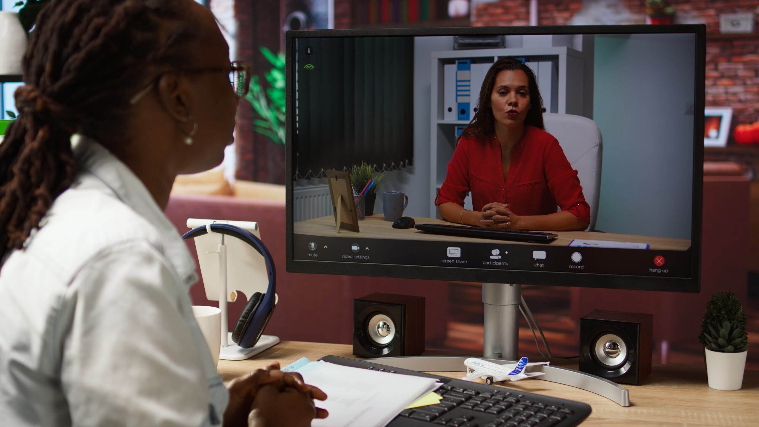 Téléconsultation à la demande